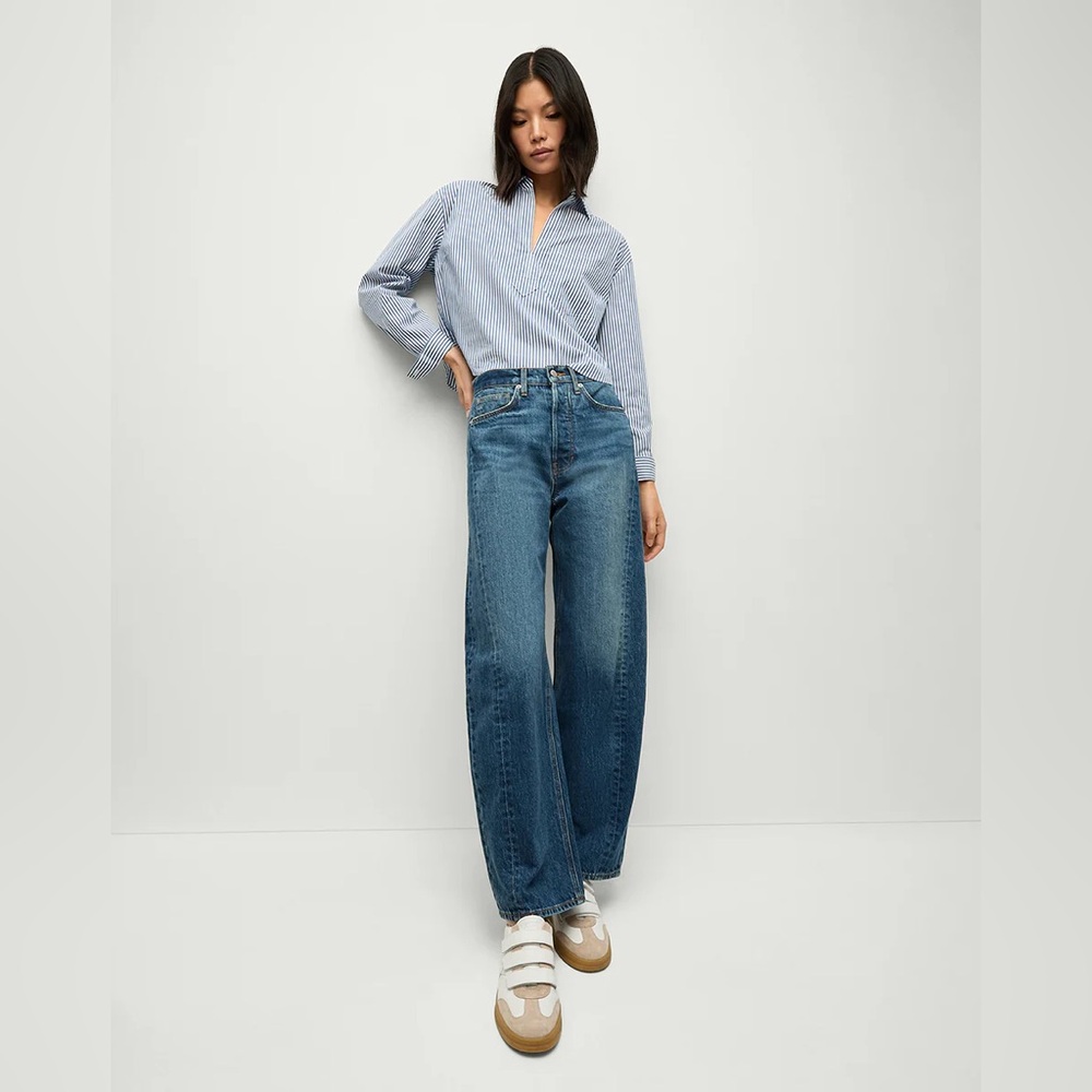 Veronica Beard Ryder barrel Jeans - Picture 5 of 12